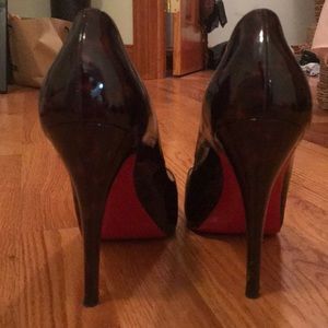 Christian Louboutin stilettos 👠 tortoise shell